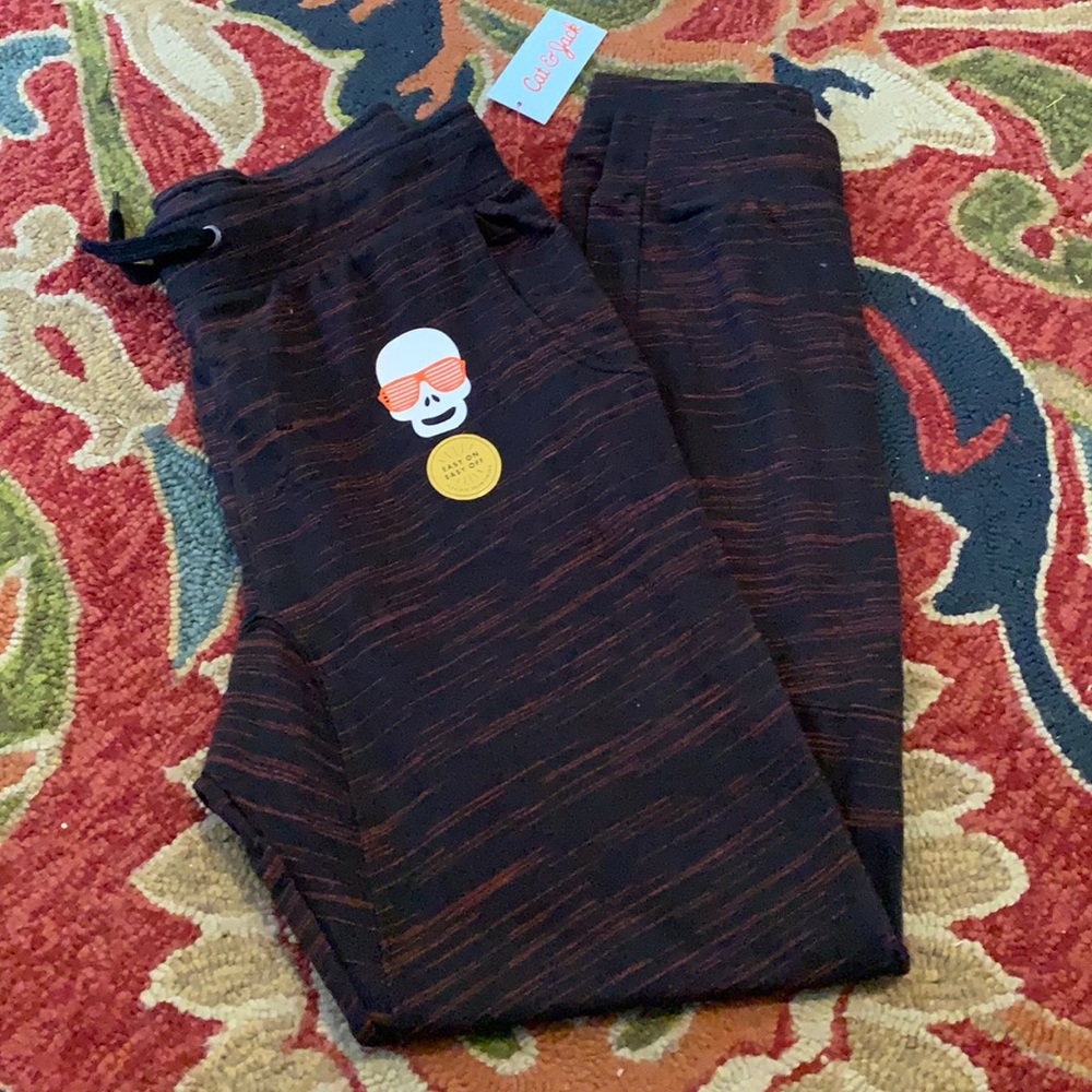 Cat and Jack Skull Sweats